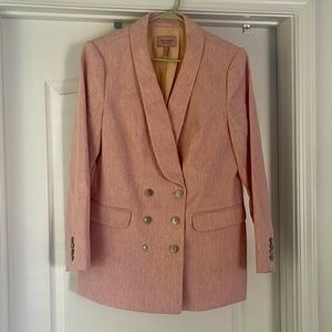 NWOT Rebecca Taylor fitted blazer
